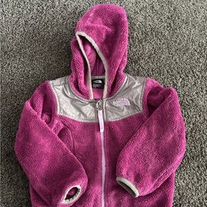 The North Face Kids Jacket - Pink and Gray